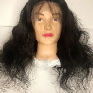 Bodywave lace frontal wig 18in